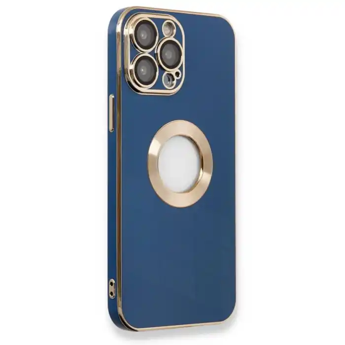 TCX Apple İphone 14 Pro Max Kılıf Store Silikon - Mavi