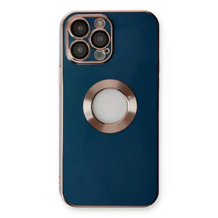 TCX Apple İphone 14 Pro Max Kılıf Store Silikon - Mavi