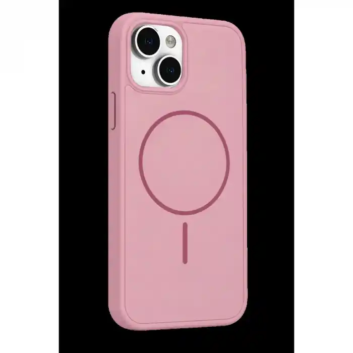 TCX Apple İphone 15 Azus Magsafe Kapak - Pembe