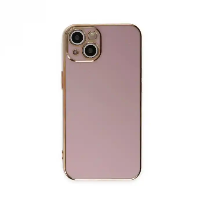 TCX Apple İphone 15 Kılıf Volet Silikon - Mor