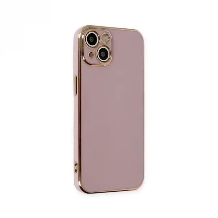 TCX Apple İphone 15 Kılıf Volet Silikon - Mor