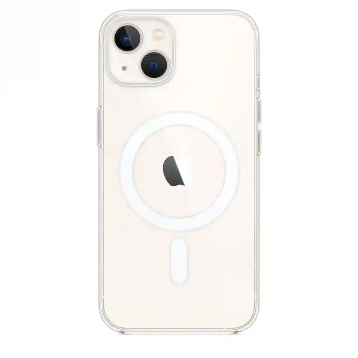 TCX Apple İphone 15 Plus Kılıf Magneticsafe Şeffaf Silikon - Şeffaf