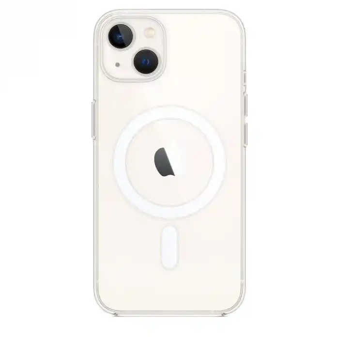 TCX Apple İphone 15 Plus Kılıf Pc Real Magsafe Kapak - Şeffaf