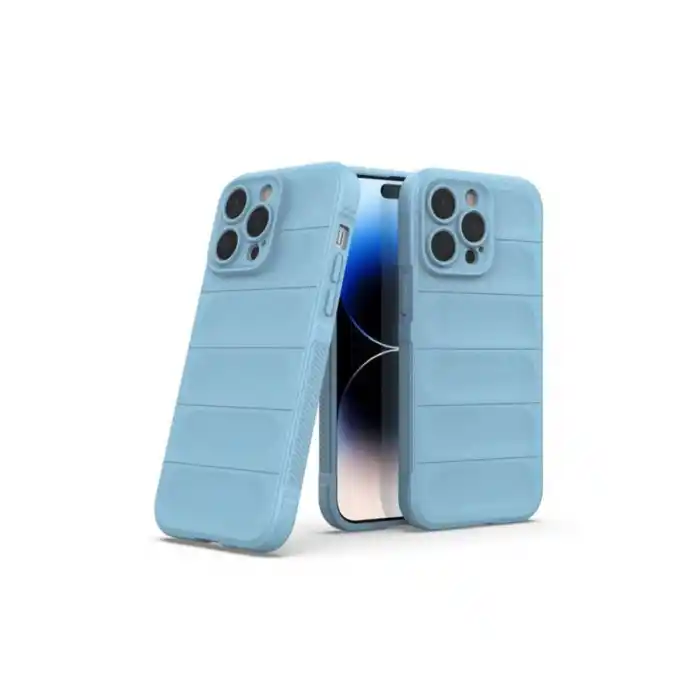 TCX Apple İphone 15 Pro Max Kılıf Optimum Silikon - Sky Blue
