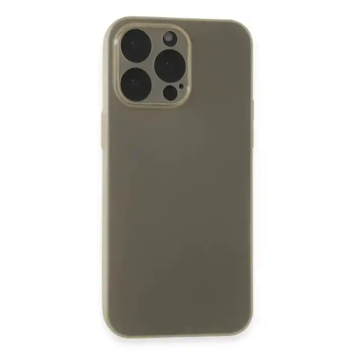 TCX Apple İphone 15 Pro Max Kılıf Puma Silikon - Gold