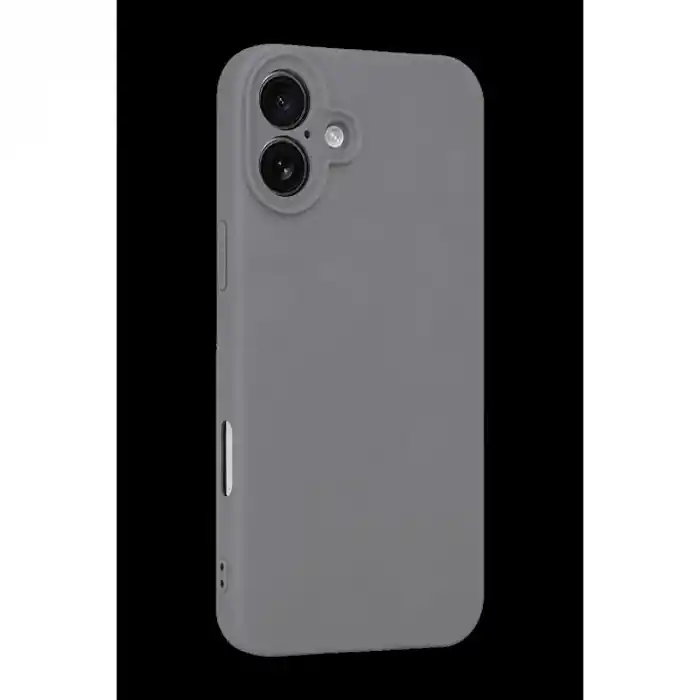 TCX Apple İphone 16 Plus Kılıf First Silikon - Gri