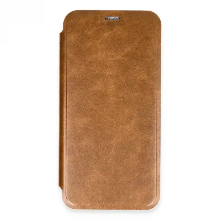TCX Apple İphone 16 Plus Kılıf Flip Cover - Taba