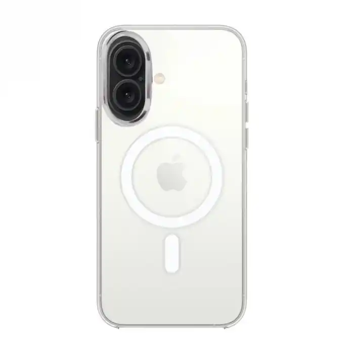TCX Apple İphone 16 Plus Kılıf Pc Real Magsafe Kapak - Şeffaf