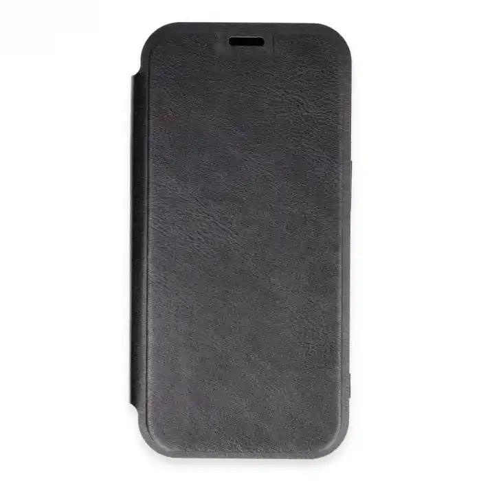 TCX Apple İphone 16 Pro Max Kılıf Flip Cover - Siyah
