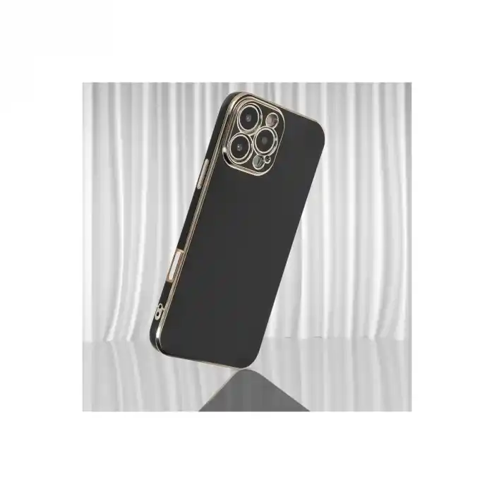 TCX Apple İphone 16 Pro Max Kılıf Volet Silikon - Siyah