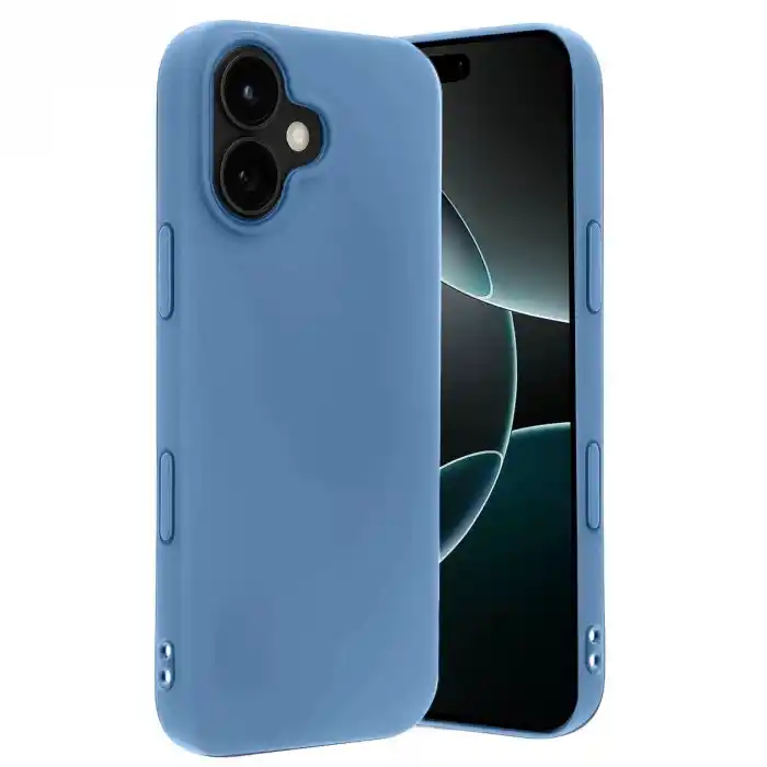 TCX Apple İphone 17 First Silikon - Mavi