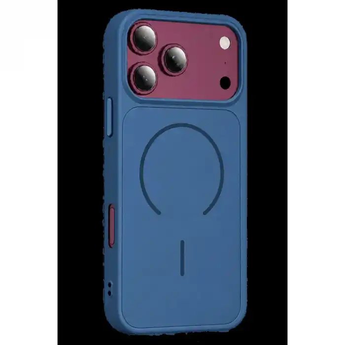 TCX Apple İphone 18 Pro Azus Magsafe Kapak - Mavi