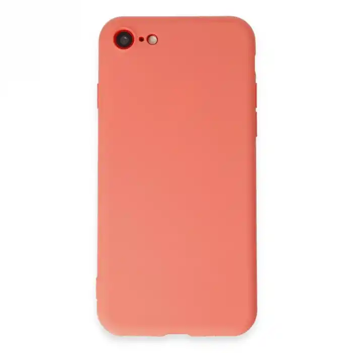 TCX Apple İphone 7 Kılıf First Silikon - Turuncu