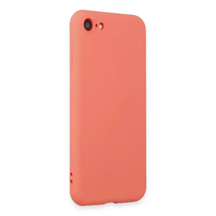 TCX Apple İphone 7 Kılıf First Silikon - Turuncu