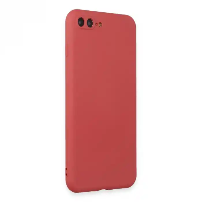 TCX Apple İphone 7 Plus Kılıf First Silikon - Kiremit