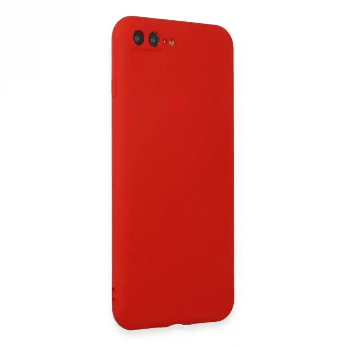 TCX Apple İphone 7 Plus Kılıf First Silikon - Kırmızı