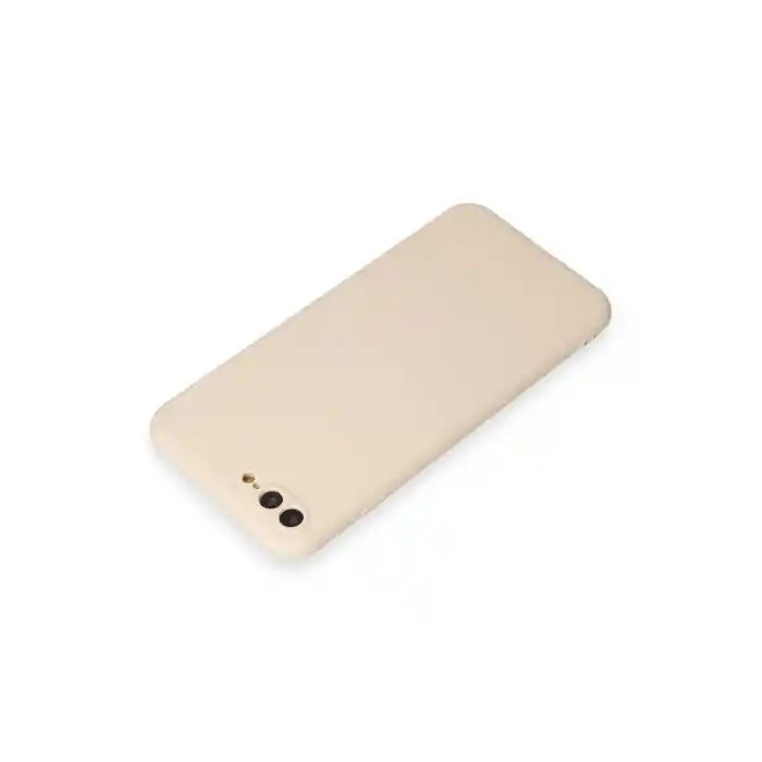 TCX Apple İphone 7 Plus Kılıf First Silikon - Krem