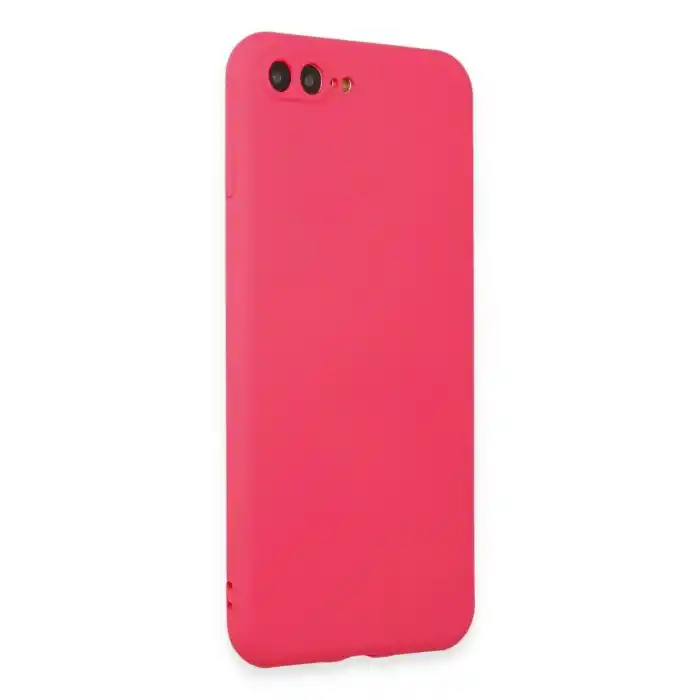 TCX Apple İphone 7 Plus Kılıf First Silikon - Pembe