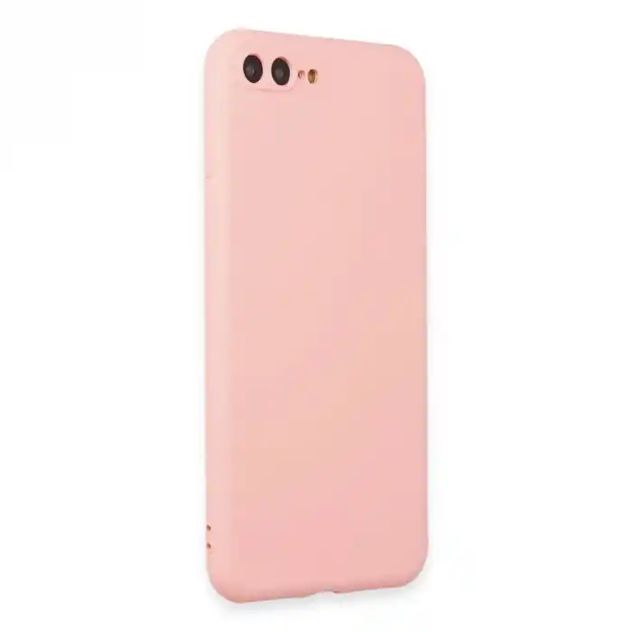 TCX Apple İphone 7 Plus Kılıf First Silikon - Pudra