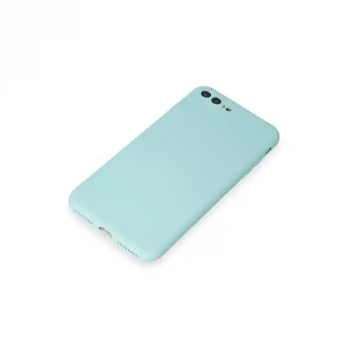 TCX Apple İphone 7 Plus Kılıf First Silikon - Turkuaz