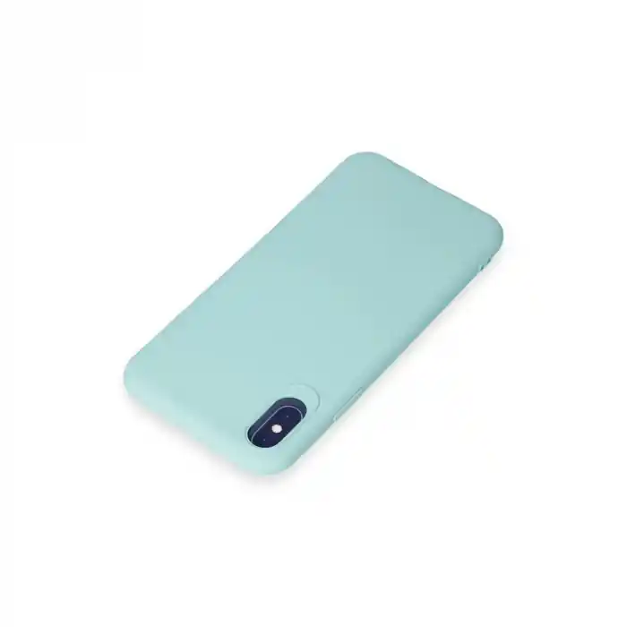 TCX Apple İphone X Kılıf First Silikon - Turkuaz