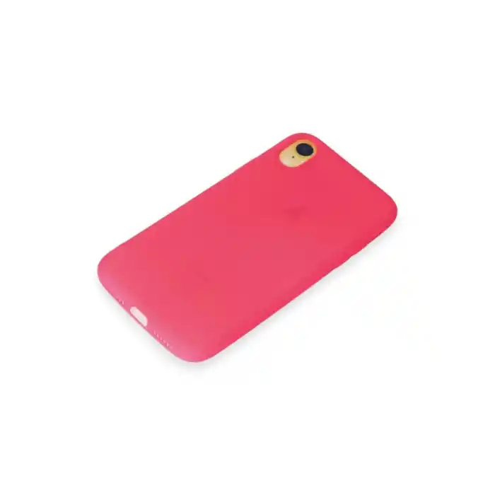 TCX Apple İphone Xr Kılıf First Silikon - Pembe