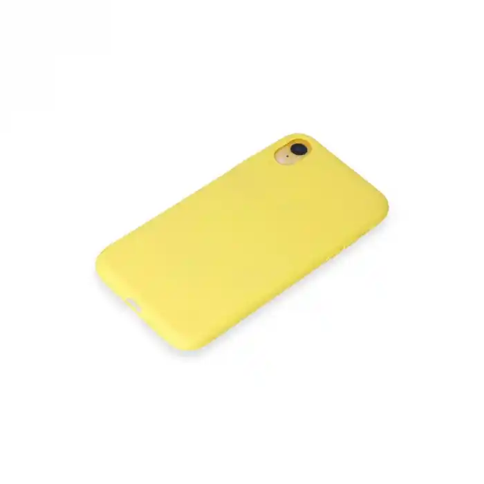 TCX Apple İphone Xr Kılıf First Silikon - Sarı