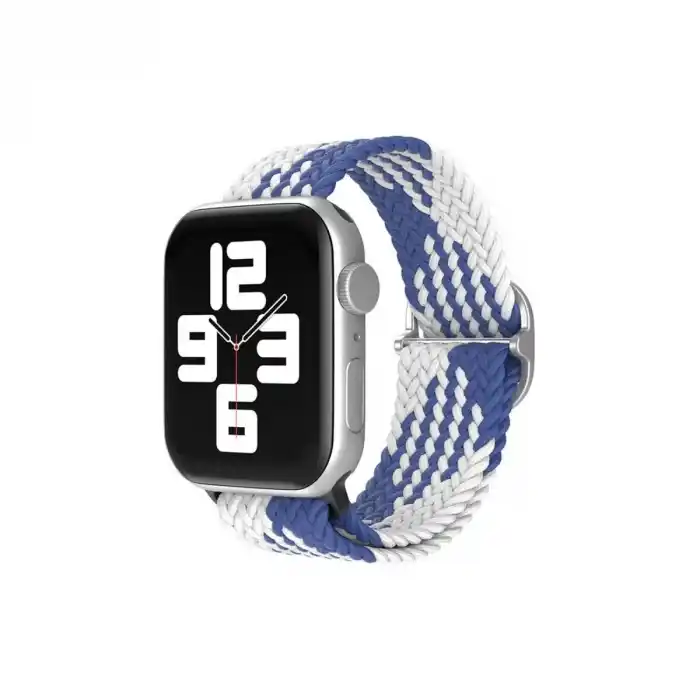 TCX Apple Watch 38mm  Kordon - Mavi-beyaz