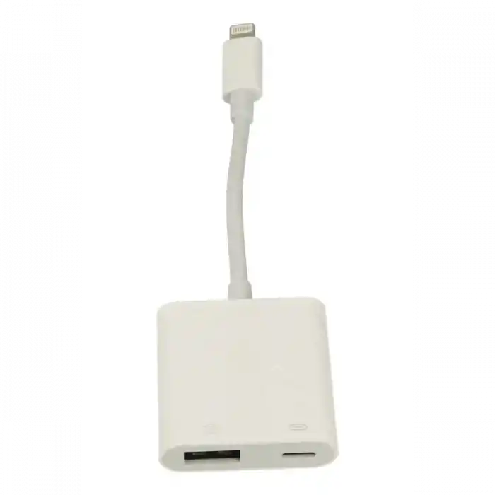 TCX APR22 Iphone Otg 2in1 - Beyaz