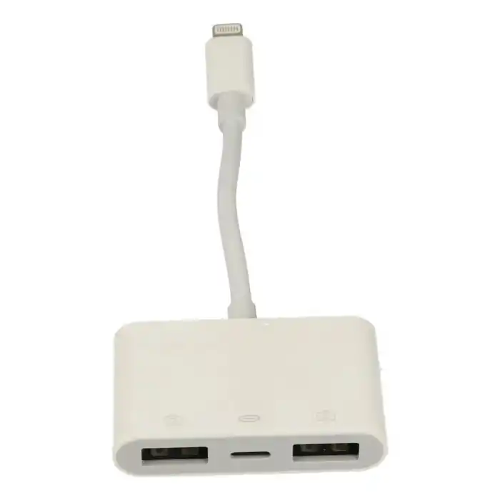 TCX Apr23 Iphone Otg 3in1 - Beyaz