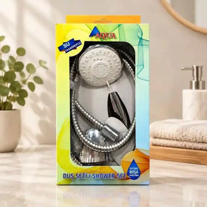 TCX Aqua Kutulu Duş Seti