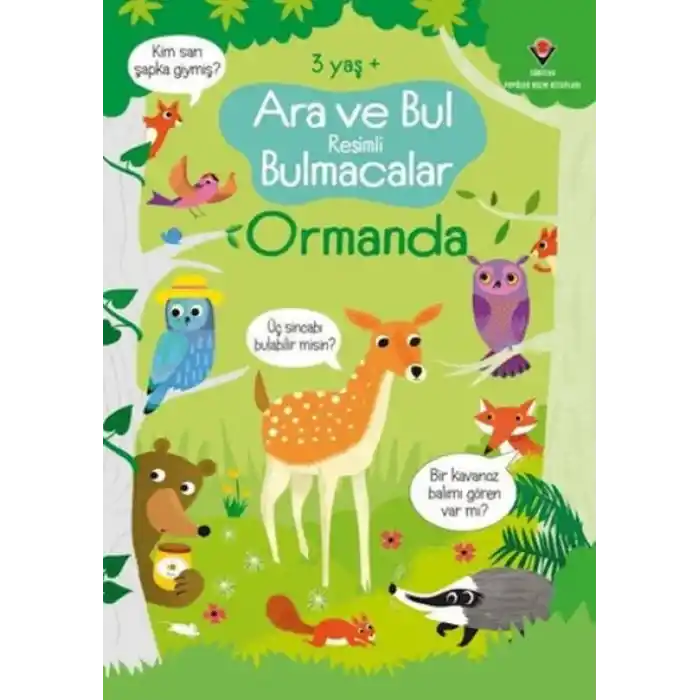 TCX Ara Ve Bul li Bulmacalar - Ormanda