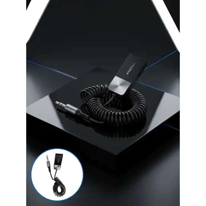 TCX Araç Ve Ev Ses Sistemleri İçin Bluetooth Aux Adaptörü
