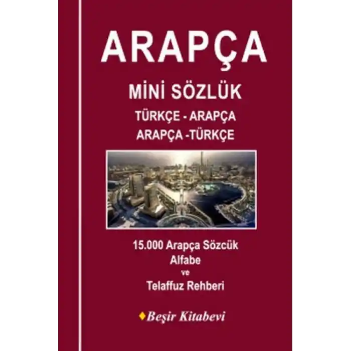 TCX Arapça Mini Sözlük Türkçe Arapça Arapça Türkçe