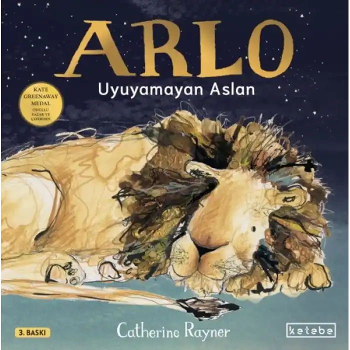 TCX Arlo Uyuyamayan Aslan
