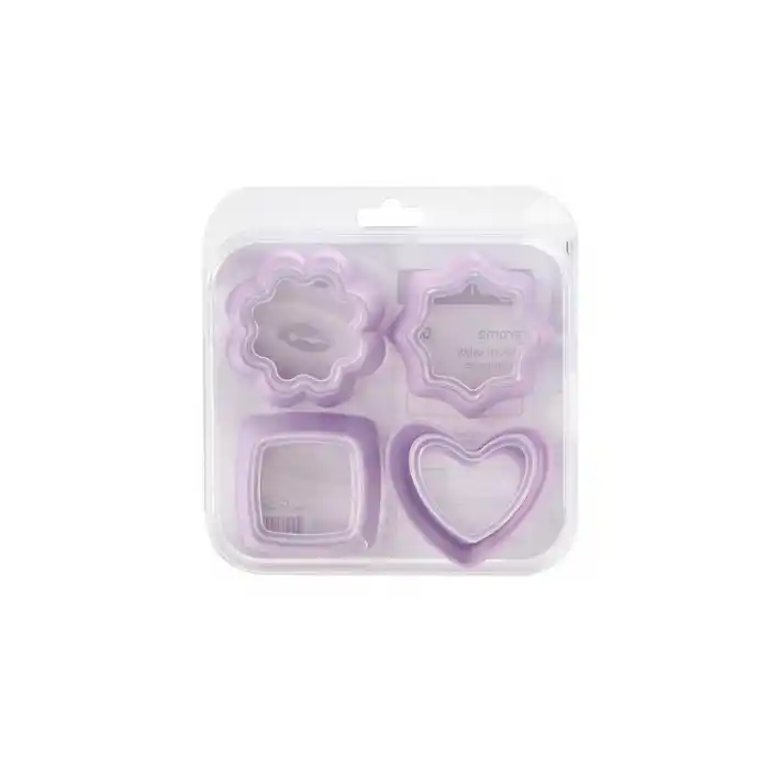 TCX Aroma 4lü Bisküvi Kalıbı