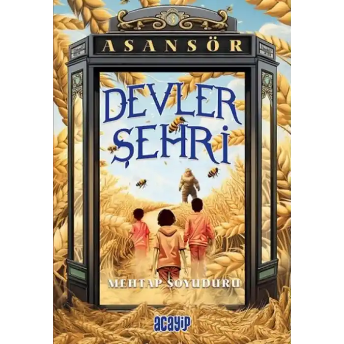TCX Asansör- 3 Devler Şehri