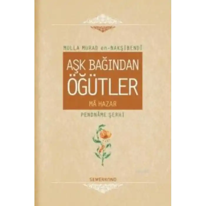TCX Aşk Bağından Öğütler (Ciltli)