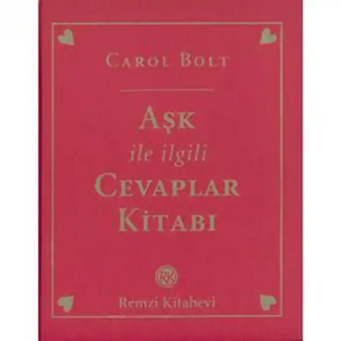 TCX Aşk İle İili Cevaplar Kitabı
