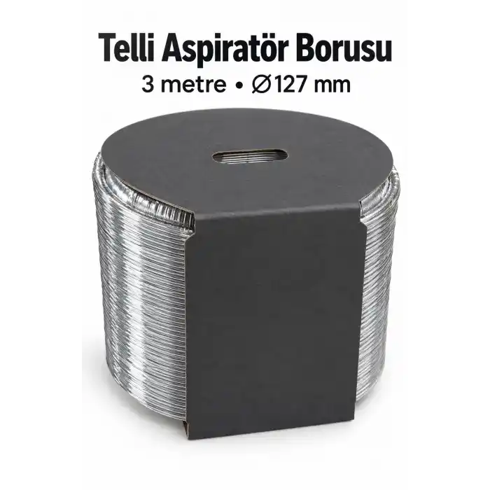 TCX Aspiratör Borusu