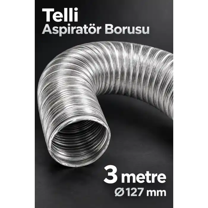 TCX Aspiratör Borusu
