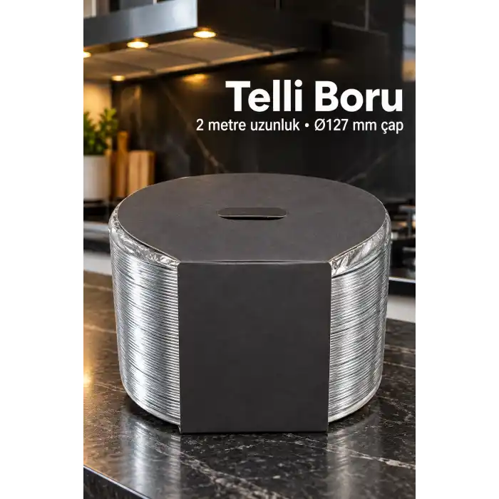 TCX Aspiratör Borusu