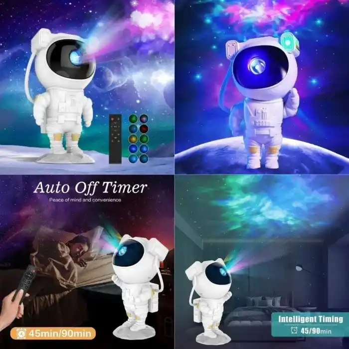 TCX Astronot Galaksi Projeksiyon Lamba