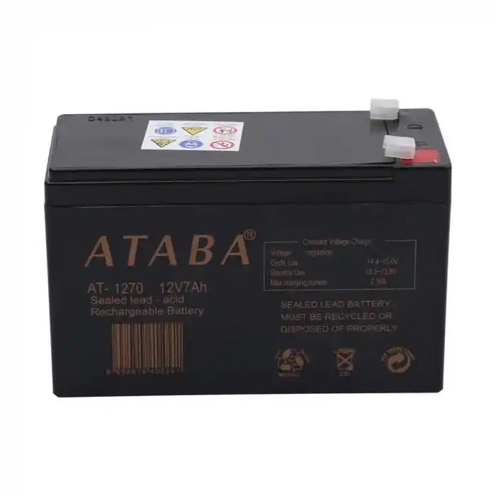 TCX Ataba At-1270 12v 7ah Akü
