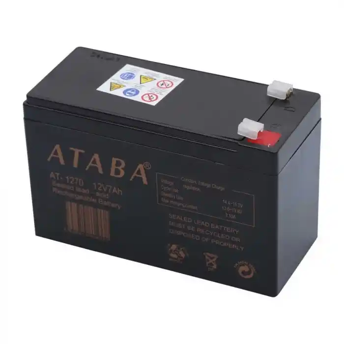 TCX Ataba At-1270 12v 7ah Akü