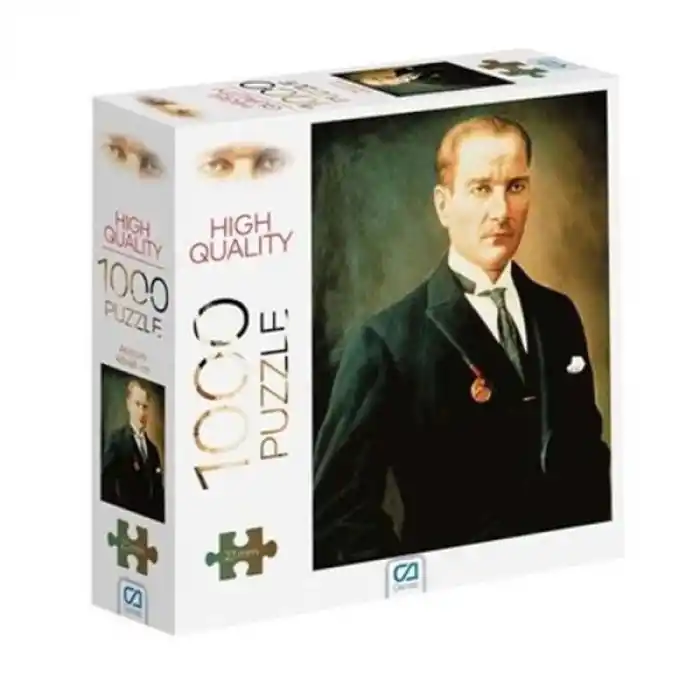 TCX Atatürk Puzzle 1000