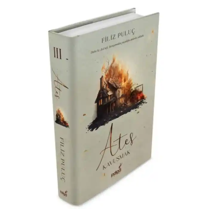 TCX Ateş 3 - Kuşmak (Ciltli)