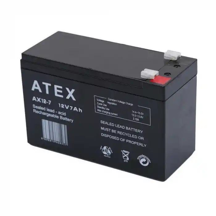 TCX Atex Ax12-7 12v 7ah Akü