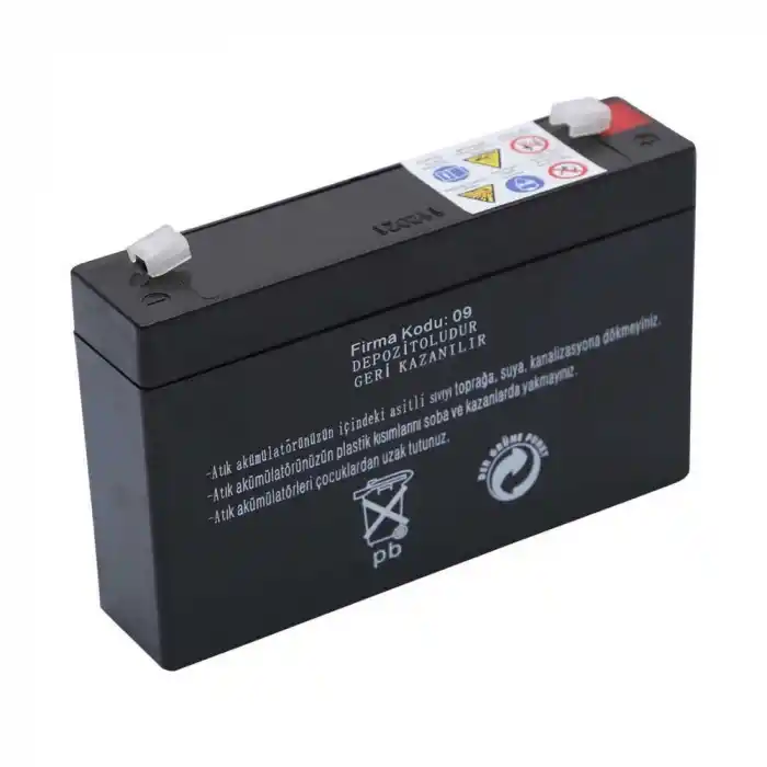 TCX Atex Ax6-7 6v 7ah Akü