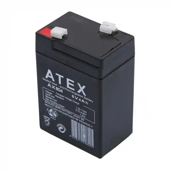 TCX Atex Ax604 6v 4ah Akü